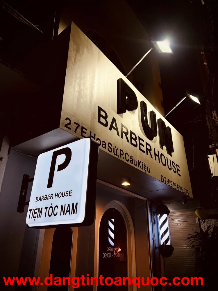 GIA ĐÌNH CÓ VIỆC NÊN MÌNH SANG NHƯỢNG TIỆM TÓC NAM SIÊU MỚI CÓ PHÒNG Ở LẠI