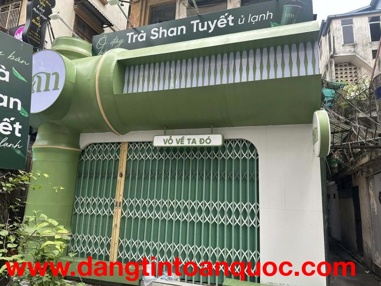 MẶT BẰNG CHO THUÊ CHÍNH CHỦ – PHỐ Triệu Việt Vương, PHƯỜNG Hai Bà Trưng