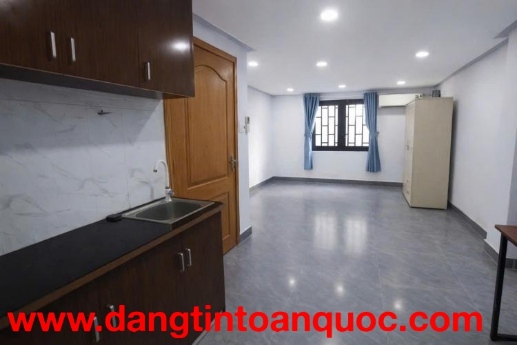 CHO THUÊ CĂN HỘ 30m² – GẦN HUTECH, UEF, VĂN LANG