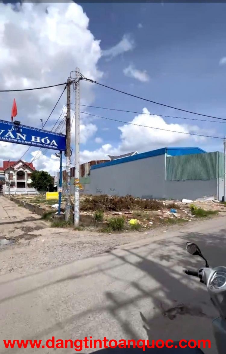 BÁN ĐẤT TẠI VĨNH LỘC B, BÌNH CHÁNH, DT148M2 SẴN SỔ HỒNG, CHỈ 6.3 TỶ. LH:0901638533.