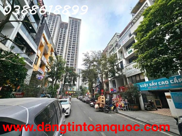 BÁN BIỆT THỰ LIỀN KỀ HD MON CITY HÀM NGHI - 96M2 x 6 TẦNG - MT 6M - DÒNG TIỀN TỐT 70TR/TH - VỈA HÈ Ô