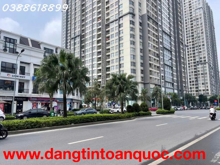 BÁN LIỀN KỀ MẶT PHỐ HÀM NGHI NẰM TRONG TỔ HỢP VINHOMES GARDENIA 92Mx5T, MT 6M - DÒNG TIỀN 65TR/ THÁN