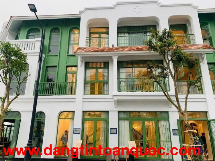 Bán căn liền kề đẹp dự án Sun Urban City Hà Nam