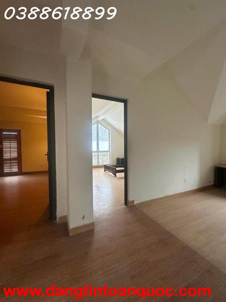 BÁN BIỆT THỰ MẶT PHỐ THỌ THÁP - 190Mx4T, MT 14M - ĐẲNG CẤP THƯỢNG LƯU