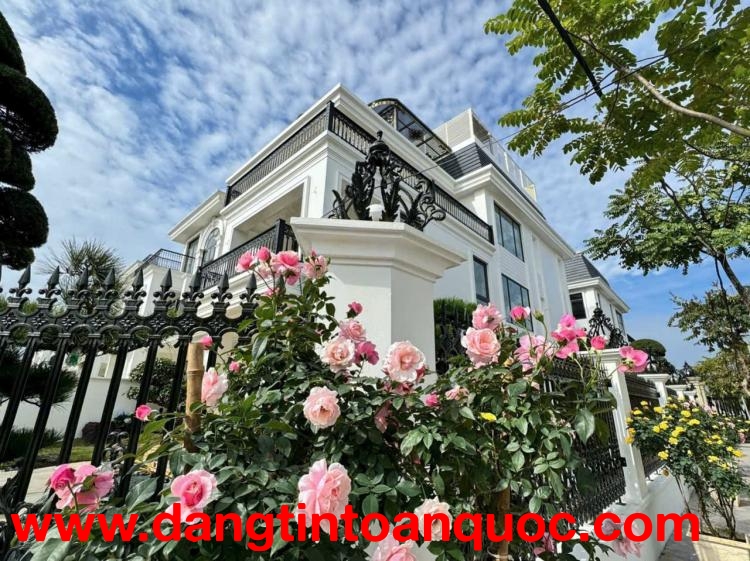 Biệt thự đơn lập HUD MÊ LINH - Đối diện SUN GROUP - Ngay địa trung tâm hành chính Mê Linh