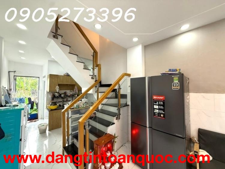 NHÀ 2 TẦNG BTCT - THỐNG NHẤT GÒ VẤP - DTS 52M2 - CÁCH 30M RA HẺM XE TẢI - Giá Chỉ 3.35 tỷ.