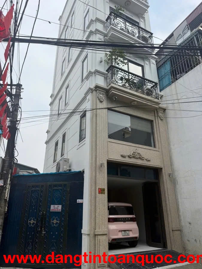 BÁN NHÀ MỚI Ô TÔ VÀO NHÀ, NGÕ THÔNG Phố Nguyễn Văn Linh 45m2 5 tầng X 10.5 Tỷ Long Biên Hà Nội.