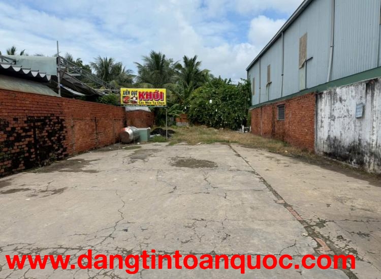 BÁN LÔ ĐẤT 318M2( 315.11M2 THỔ CƯ) SẴN SỔ GIÁ CỰC TỐT TẠI –ĐƯỜNG NGUYỄN VĂN RỐP, TÂY NINH