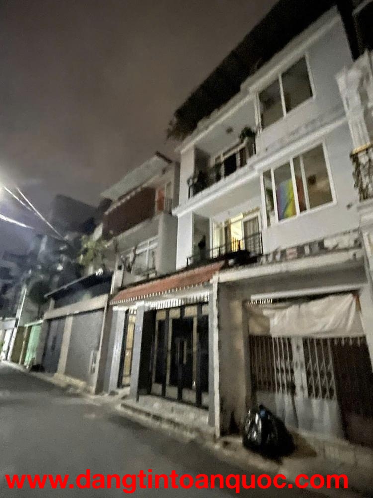 BÁN GẤP NHÀ ĐƯỜNG THÍCH MINH NGUYỆT – TRUNG TÂM TÂN BÌNH – 190M²