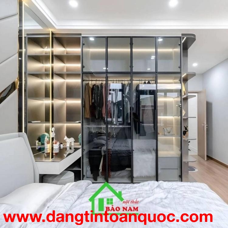 Báo Giá Tủ Áo Cánh Kính 2026 – Cập Nhật Chi Tiết & Cách Tránh Phát Sinh