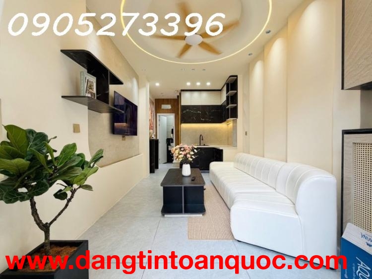NHÀ CỰC XINH - 5P” BÌNH THẠNH - HẺM 3M - CẠNH MT ĐƯỜNG - 3 TẦNG KIÊN CỐ - 23m2 - 4.68 TỶ TL - PHAN V