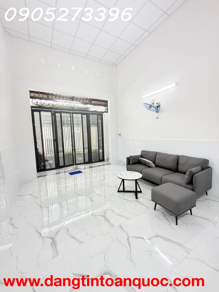 HXH VÀO NHÀ MỚI Ở NGAY GÒ VẤP GIÁP TÂN BÌNH GẦN SÂN BAY, 2 TẦNG, SỔ A4 HOÀN CÔNG ĐỦ, TẶNG NỘI THẤT, 