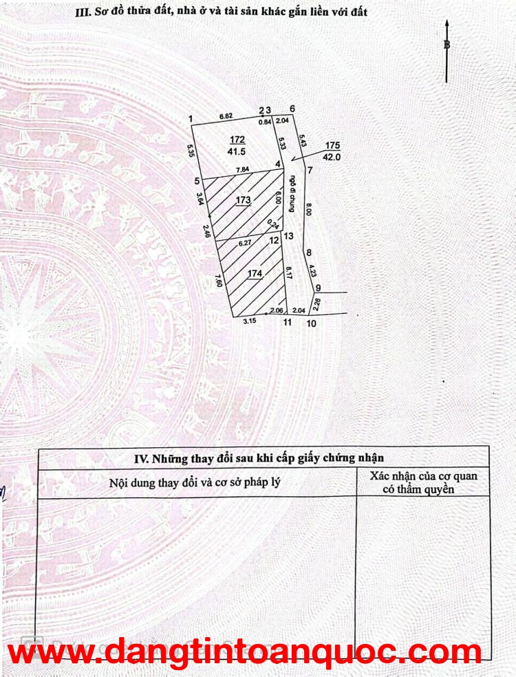 BÁN 41.5 m2 ĐẤT SEN HỒ – THUẬN AN (LỆ CHI CŨ) – GIÁ CHỈ 2.05 TỶ LH 0985865658