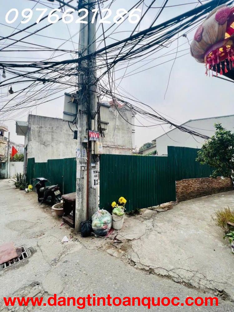 Bán đất Giang Biên – 64m² – Lô góc 2 thoáng – Ô tô vào đất – Giá 6,7x tỷ