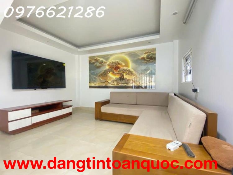 Bán nhà Giang Biên – Việt Hưng, Long Biên – 30m² – 4 tầng – Full nội thất – Ở ngay – Giá 6,45 tỷ