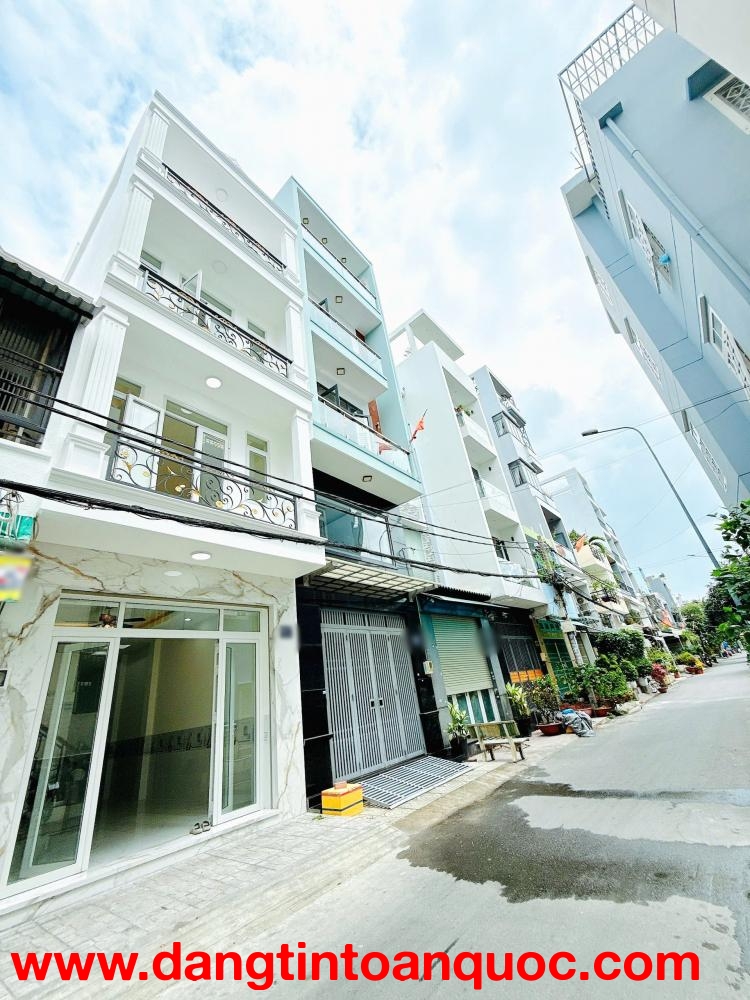 Nhà bán mặt tiền nội bộ khu Bông Sao P5Q8, Giá : 11.2 Tỷ (TL)