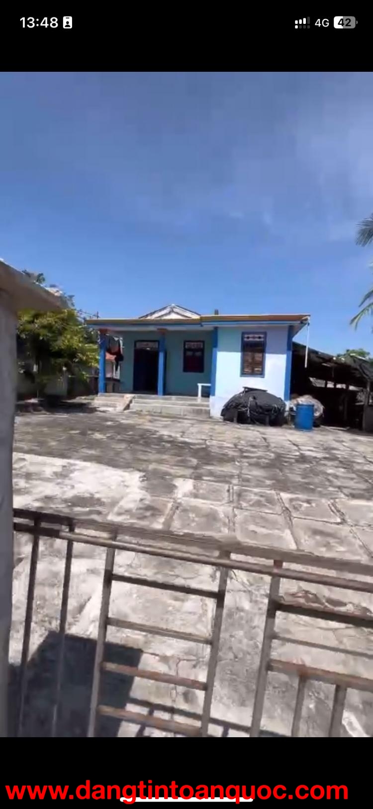 CHO THUÊ NHÀ GẦN BIỂN QUẢNG CÔNG – TP HUẾ