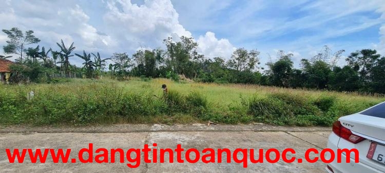 BÁN 2 LÔ ĐẤT NGHỈ DƯỠNG – ĐẦU TƯ LÂU DÀI  Duy Thu – Duy Xuyên (mới)