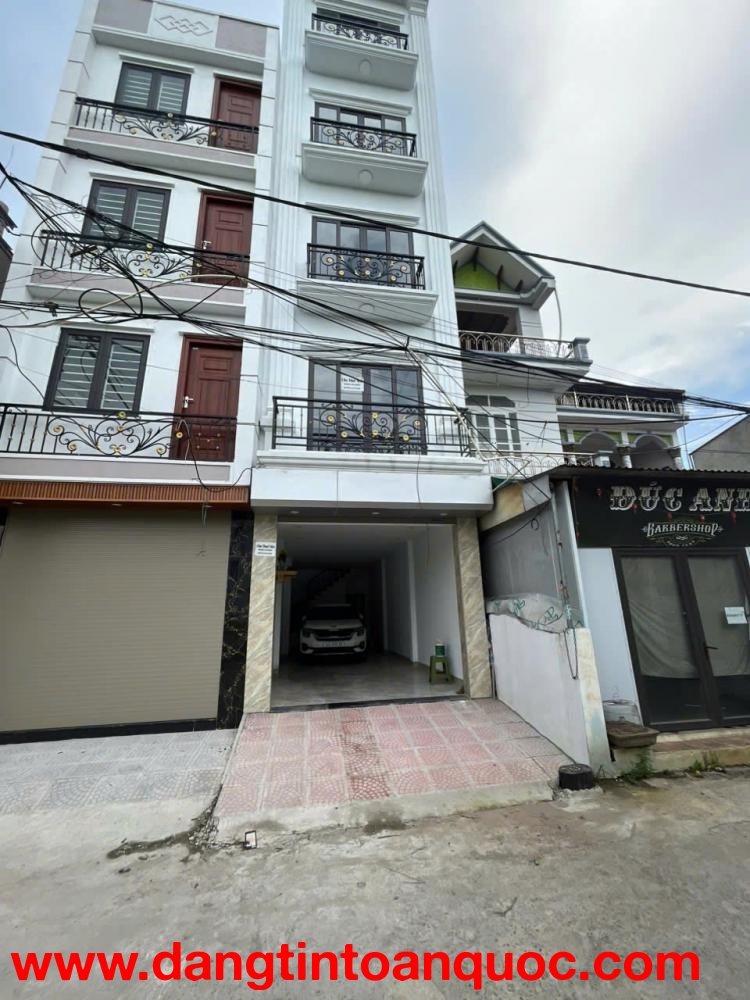 CHÍNH CHỦ CHO THUÊ NHÀ VĂN PHÒNG 5 TẦNG – QUÁN GÁNH, NGỌC HỒI, THANH TRÌ, HÀ NỘI