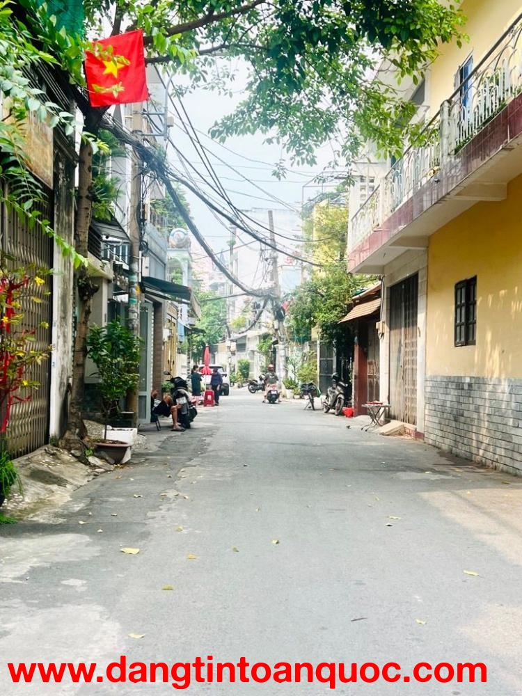 Bán nhà HXH Tân Kỳ Tân Quý Tân Phú, 80m2, 5.3x15m, 4 tầng, 8PN, dòng tiền 25tr/tháng, gần Aeon Mall 