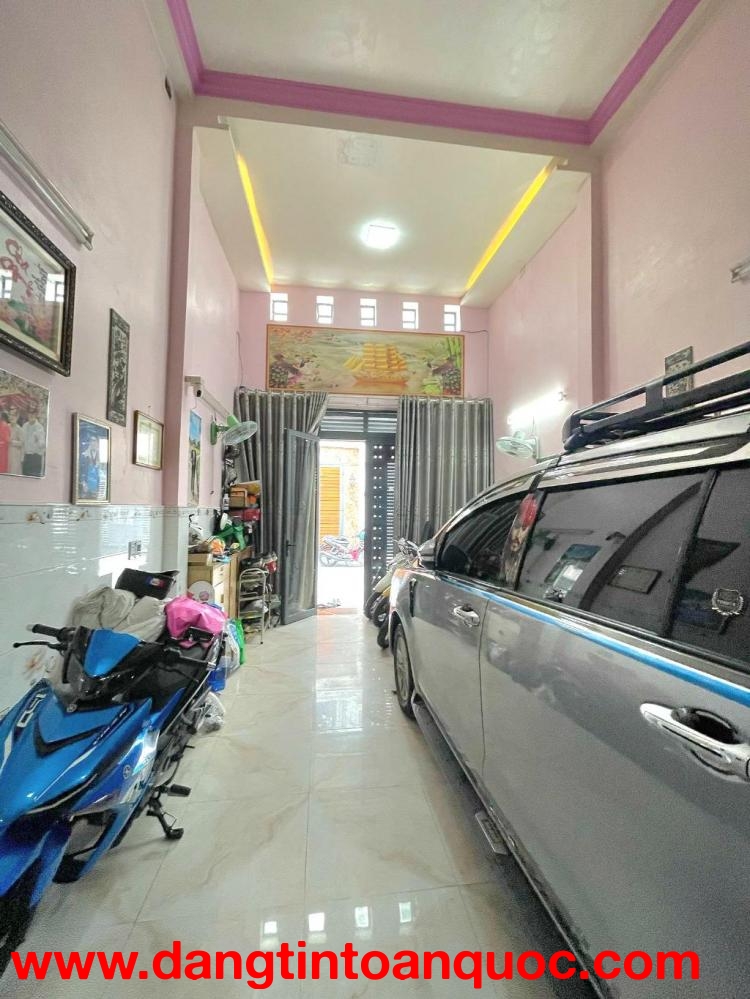 Bán nhà HXH 6m Tân Kỳ Tân Quý Tân Phú, 77m2, 4x18.5m, 5PN, 3 tầng, gần chợ Sơn Kỳ chỉ 8.5 tỷ.