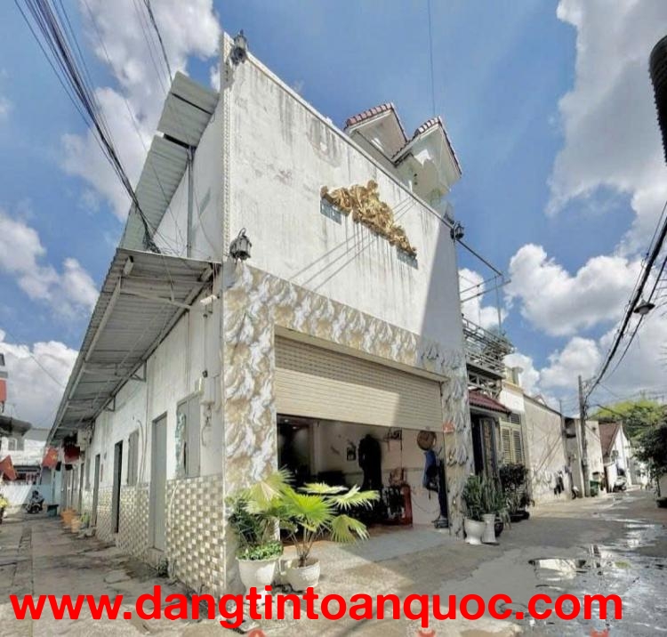 NHÀ LÔ GÓC – 80m² – NGANG 5M – DÒNG TIỀN 10TR/THÁNG.