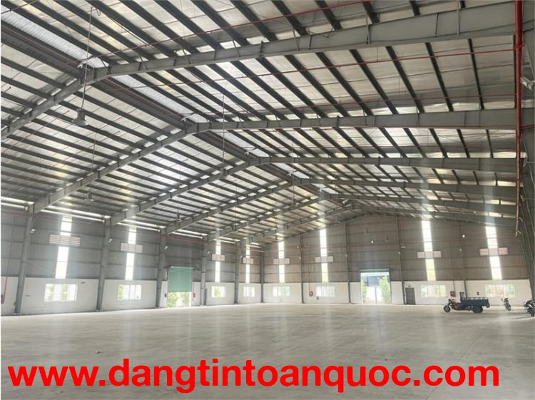 XT042 Cho thuê xưởng Tại KCN CNC Trảng Bom . khung thép kiên cố, giao SX liền