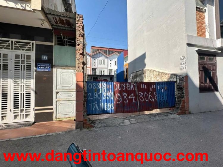 Bán đất mặt  ngõ 5m Trại Lẻ - 69m, mặt tiền 5m, gần AEON, Giá 4.5 tỉ