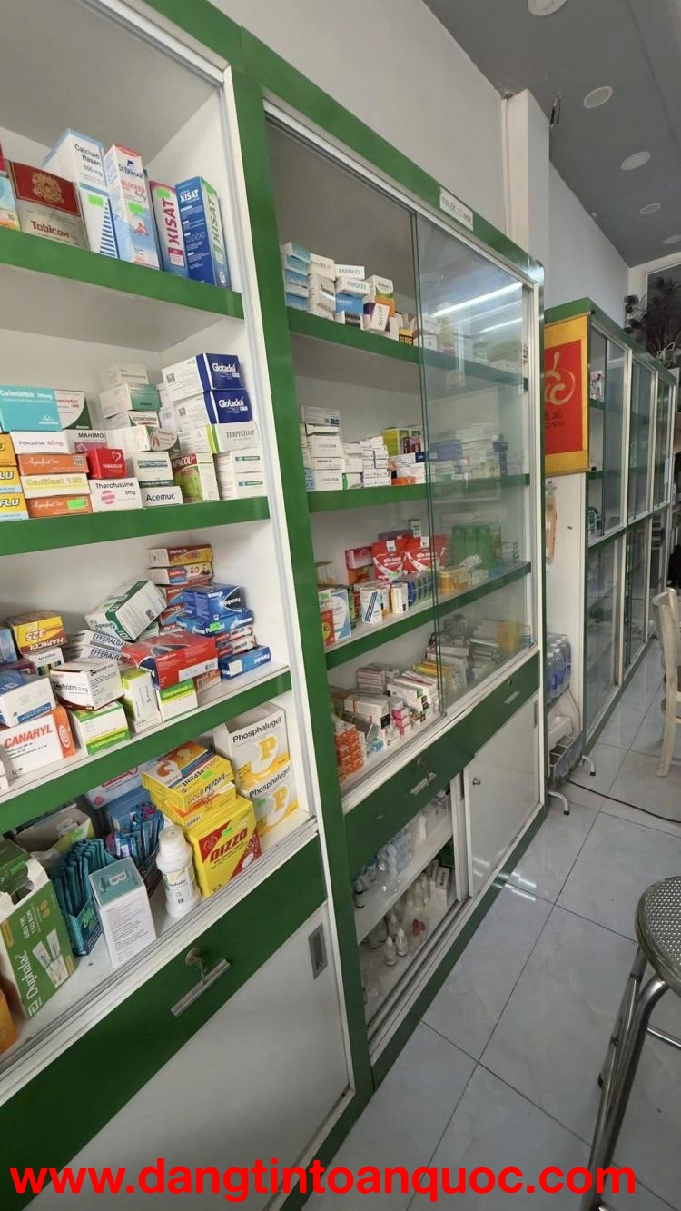 SANG NHƯỢNG TỦ QUẦY & TRANG THIẾT BỊ NHÀ THUỐC (QUẬN 11)