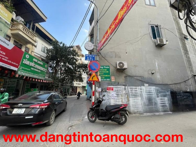 Bán nhà 5 TẦNG  phố Bà triệu Hà Đông 40 m 5 tầng ô tô tránh nhau nhà đẹp 12 tỷ