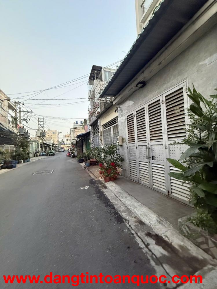 Bán nhà mới  Hẻm 8m Tân Kỳ Tấn Quý - gần Bình Long, 6x16,5m 4 Tầng - 5PN, chỉ  7,6 tỷ.