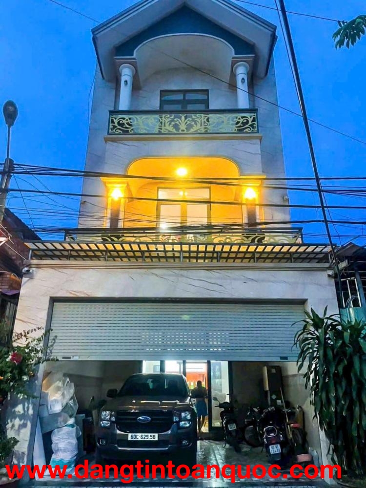 BÁN NHÀ 3 TẦNG TÂM HUYẾT – XÂY ĐỂ Ở – NAY CẦN BÁN GẤP P. Long Bình Tân, Biên Hòa, Đồng Nai