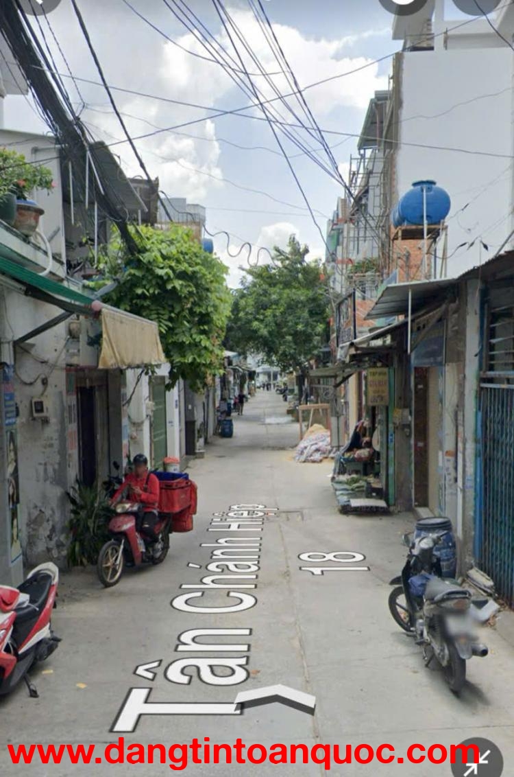 Bán nhà mặt tiền 6 tầng 8x20m giá 15 tỷ Đường Tân Chánh Hiệp 18