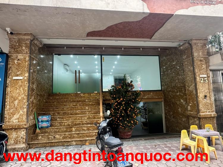 VIP, Bán tòa building 8 tầng khu Văn Cao, 110m, kinh doanh, chỉ 48 tỷ