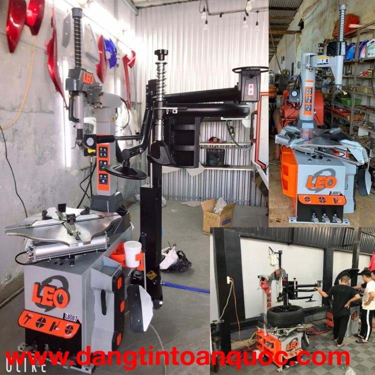 Máy tháo lốp xe ô tô Leo L9092