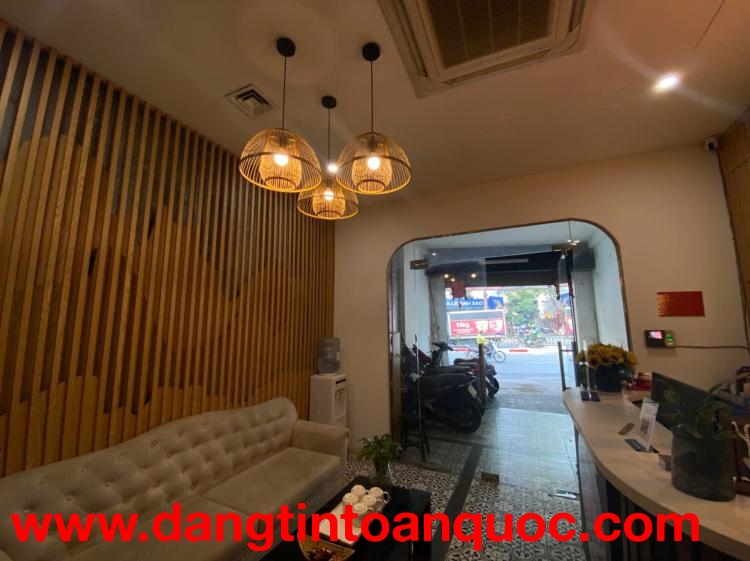 Giá tốt, Bán nhà Võng Thị Trích Sài, ô tô vào nhà, 82m 6 tầng thang máy, chỉ 24 tỷ