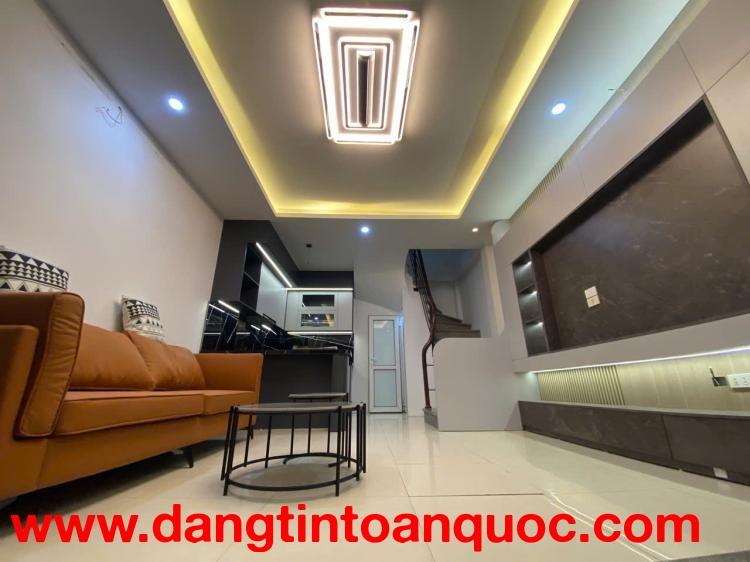 BÁN NHÀ MỚI NGỌC THỤY – ĐƯỜNG TRƯỚC NHÀ O TO QUA – NỘI THẤT ĐẦY ĐỦ – 7.39 TỶ