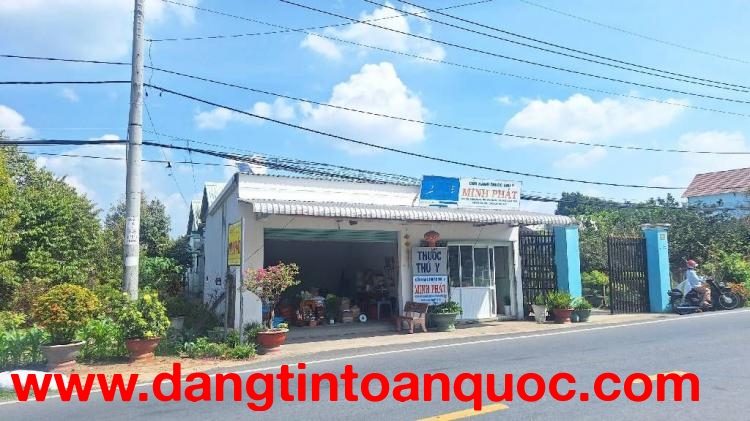 Bán Nhanh Đất, Mặt Tiền Tỉnh Lộ 15,An Nhơn Tây, Củ Chi 1800m2, Chỉ 35 tỷ