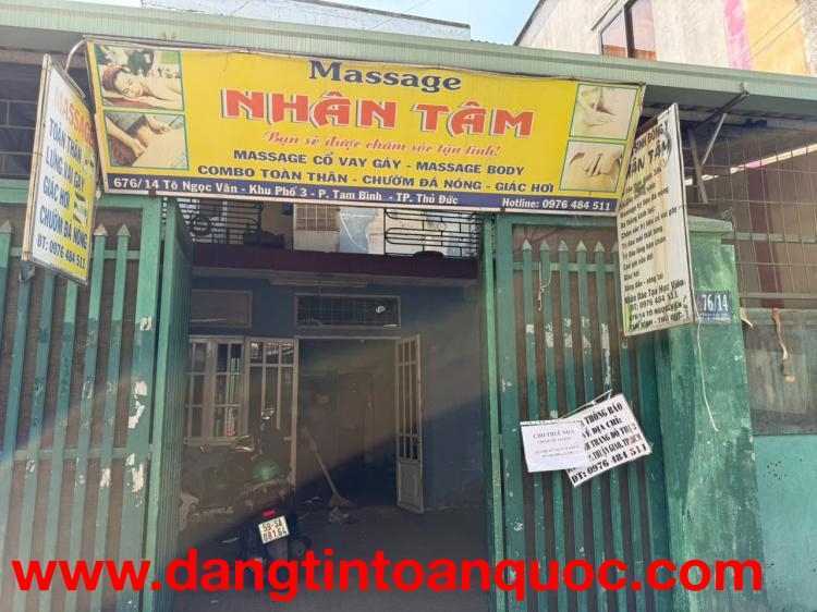 Cho thuê nhà nguyên căn Tam Bình