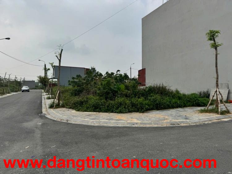 BÁN ĐẤT ĐẤU GIÁ X3 – 80M2 – GẦN ĐĂNG KIỂM PHÚC THỊNH – MẶT TIỀN 5M – VỈA HÈ Ô TÔ TRÁNH