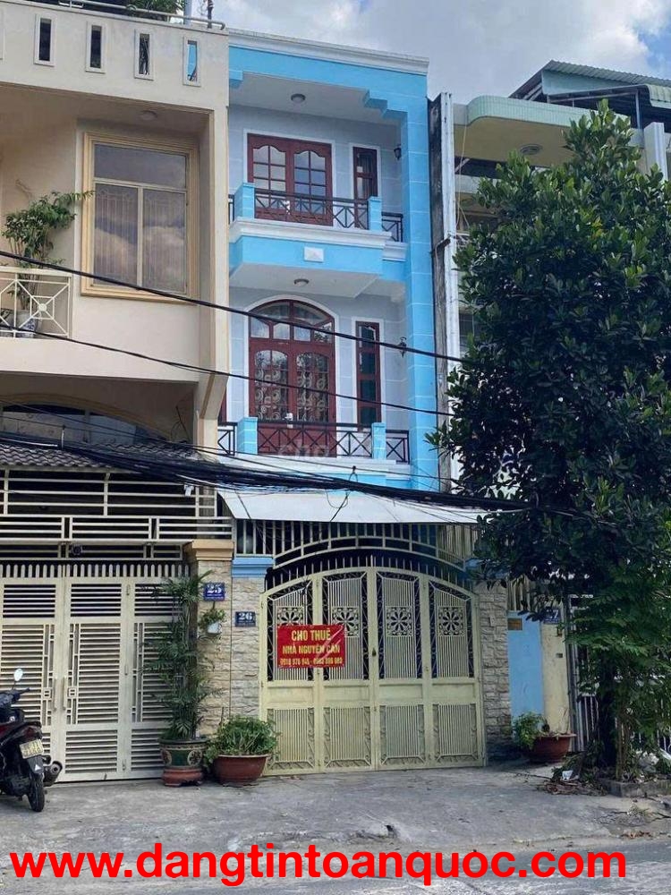 Cho Thuê Nhà Nguyên Căn Kd Mặt Tiền, 1 Trệt 2 Lầu, 180m2, 3pn Mặt Tiền Đường Số 3, P.Linh Chiểu, Tp.