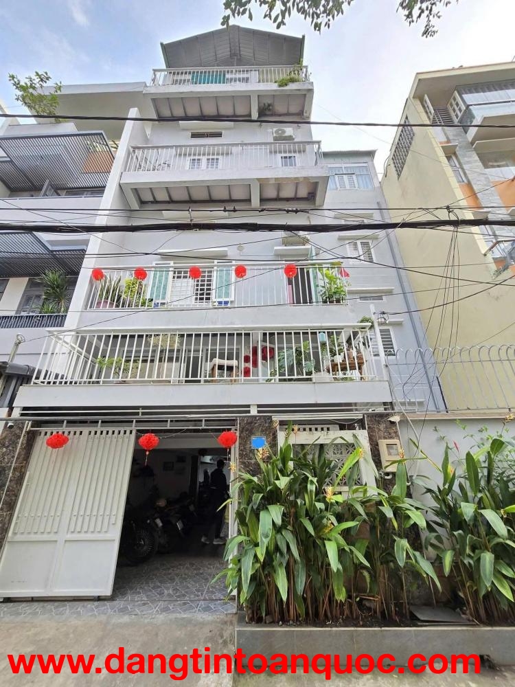 Bán nhà HXH 100 Thiên Phước, phường 9 Tân Bình (5,5*10) 4 tầng