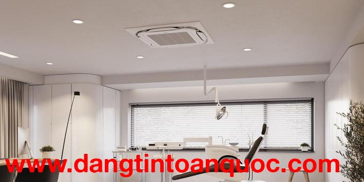 Nên lắp Máy lạnh âm trần cho nhà biệt thự hay không? Chọn thương hiệu nào uy tín