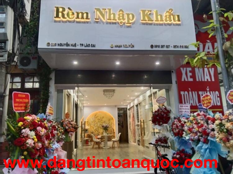 Bán Căn Nhà Tại  SN 278 Đường Nguyễn Huệ  - Phường Lào Cai.