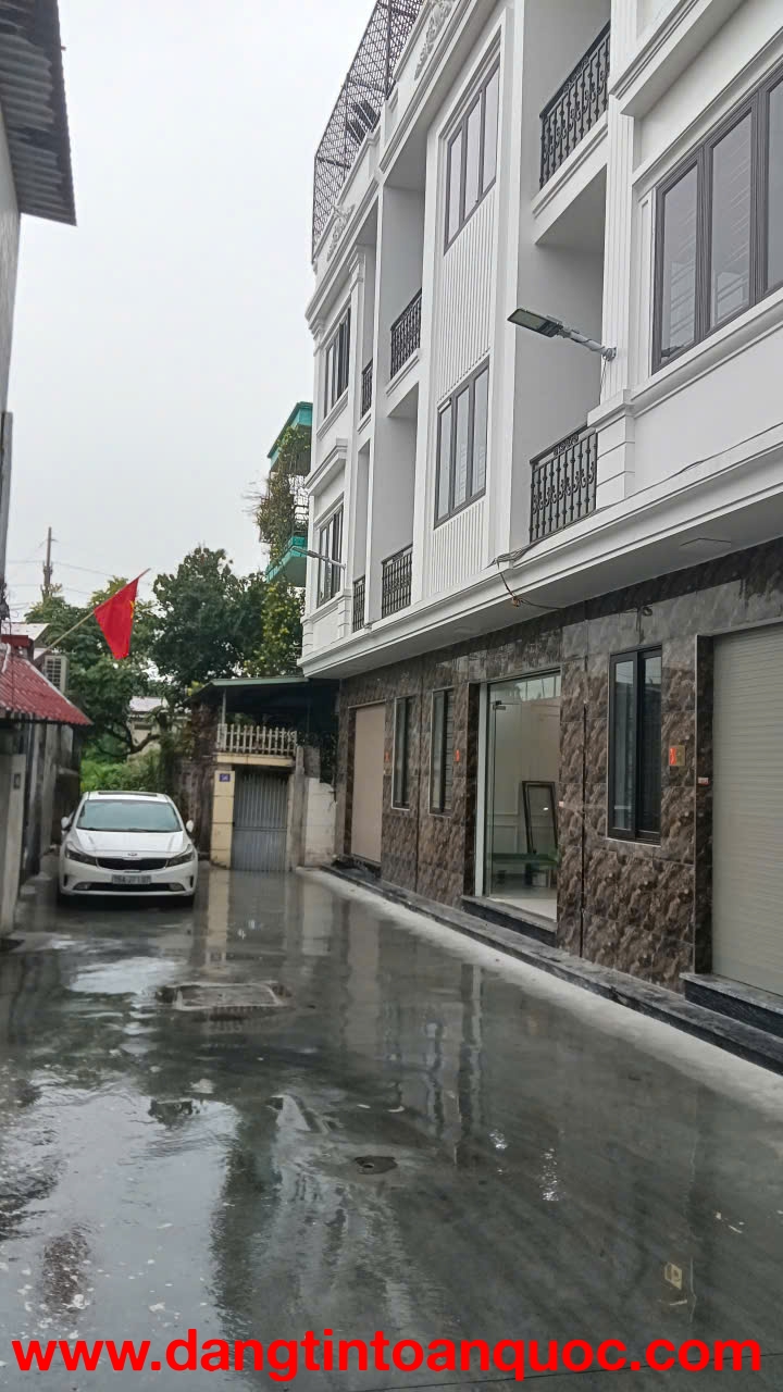 Chính chủ bán nhà 4 tầng ô tô vào nhà – 46m² – Ngõ 56 Phương Lưu, Hải Phòng – Giá 4.2 tỷ