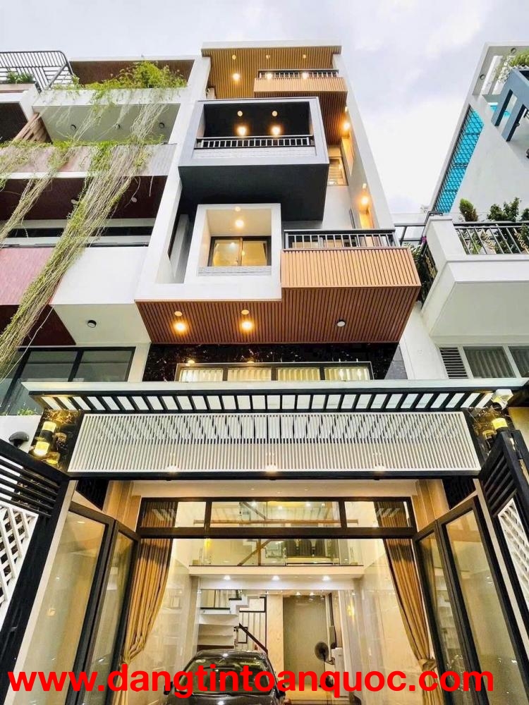 **Bán nhà hXH Cộng Hòa** phường 13, Tân Bình (4,7*24) - 4 tầng