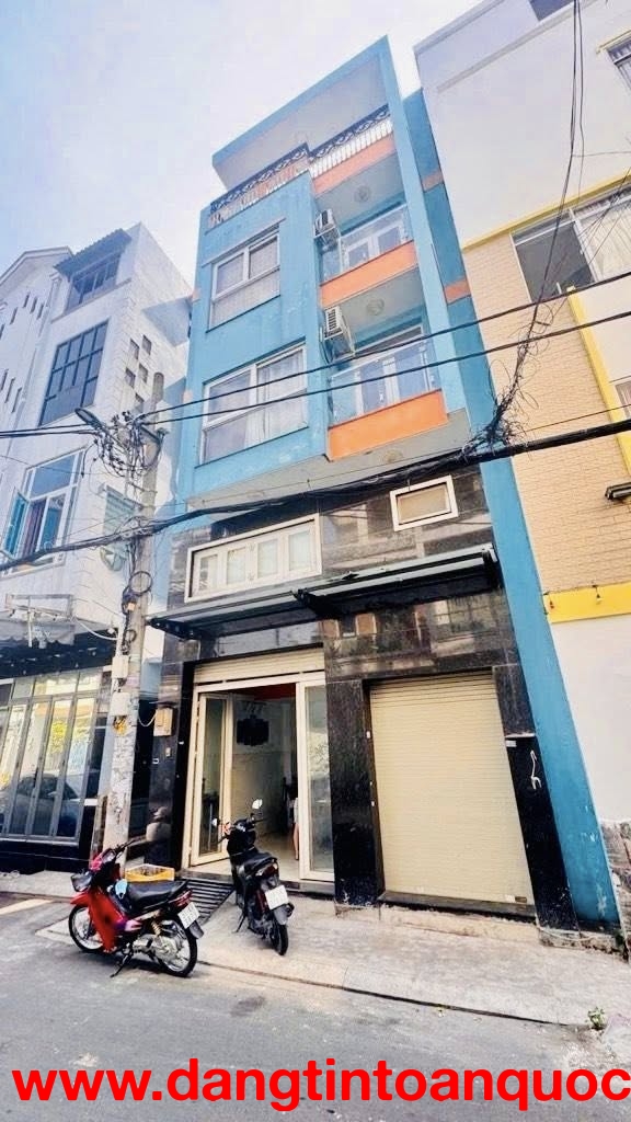 TRỊNH ĐÌNH TRỌNG SIU PHẨM 5 TẦNG – N6 NH  HẺM TẢI THÔNG  SẴN DÒNG TIỀN  NHỈNH 7