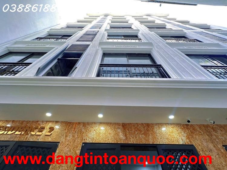 BÁN TÒA NHÀ CAO CẤP HÀM NGHI, NAM TỪ LIÊM - 155M2 x 8 TẦNG, MT 6.5M  THANG MÁY - 33 PHÒNG KK - DÒNG 