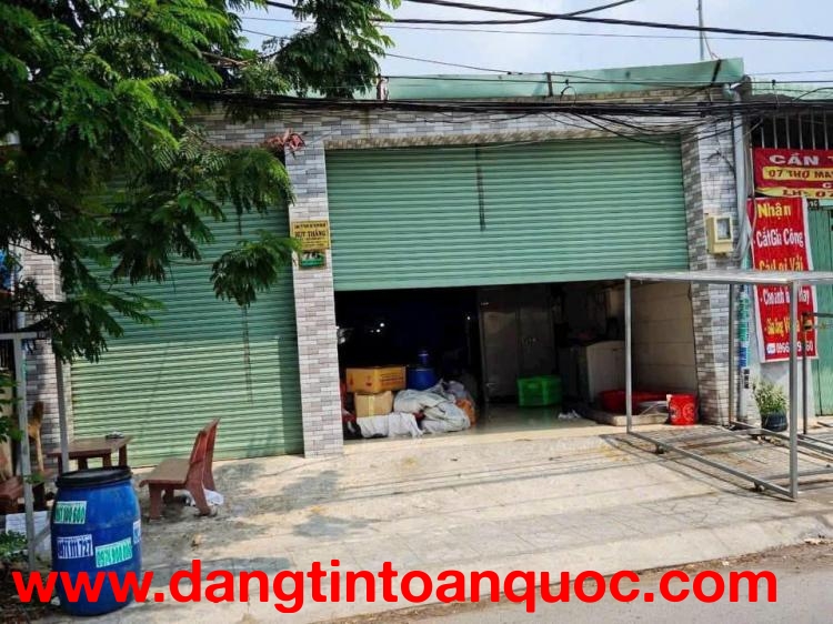 XƯỞNG 2 MẶT TIỀN XUÂN THỚI THƯỢNG 04, HÓC MÔN - 303m² THỔ CƯ – HƯỚNG ĐÔNG