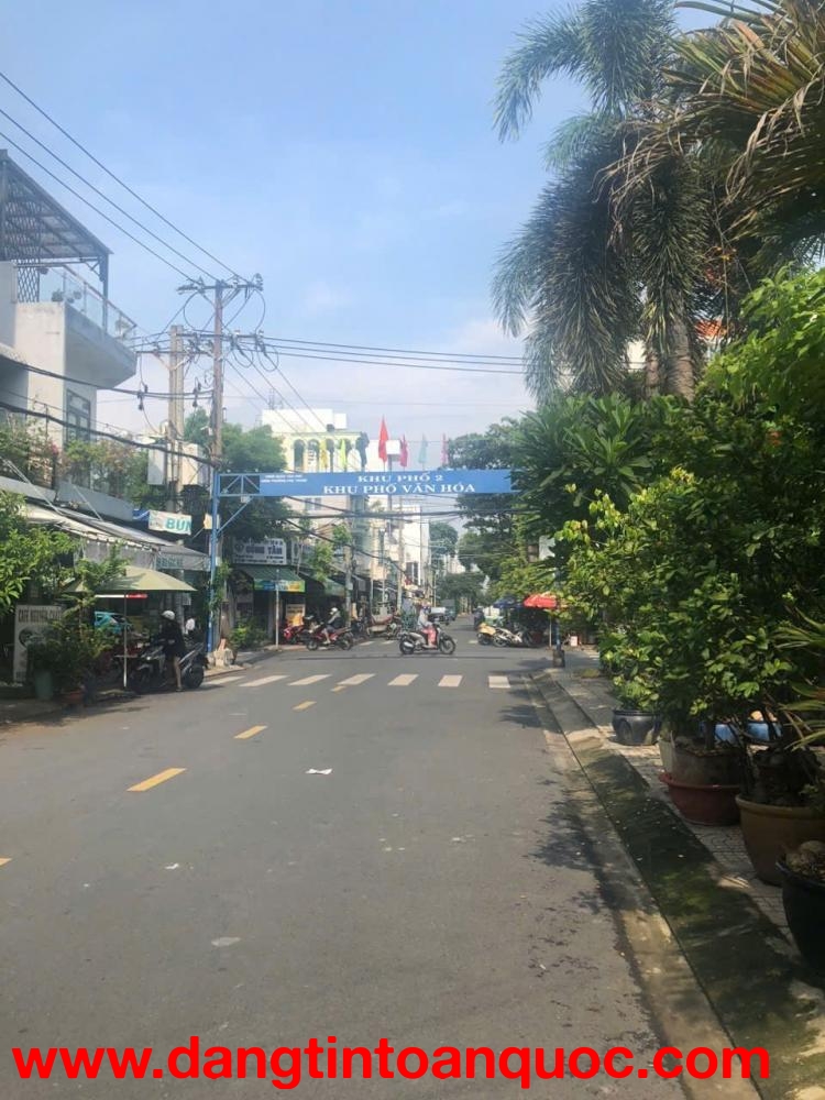 Bán nhà Mặt tiền Lê Niệm, gần ngã tư Nguyễn Lý - Thạch Lam, 4x20m, 2 Tầng, chỉ 9,2 tỷ.